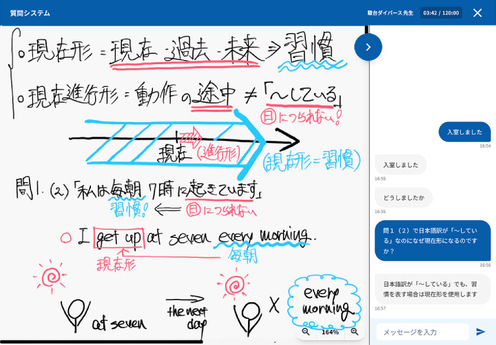 質問システム